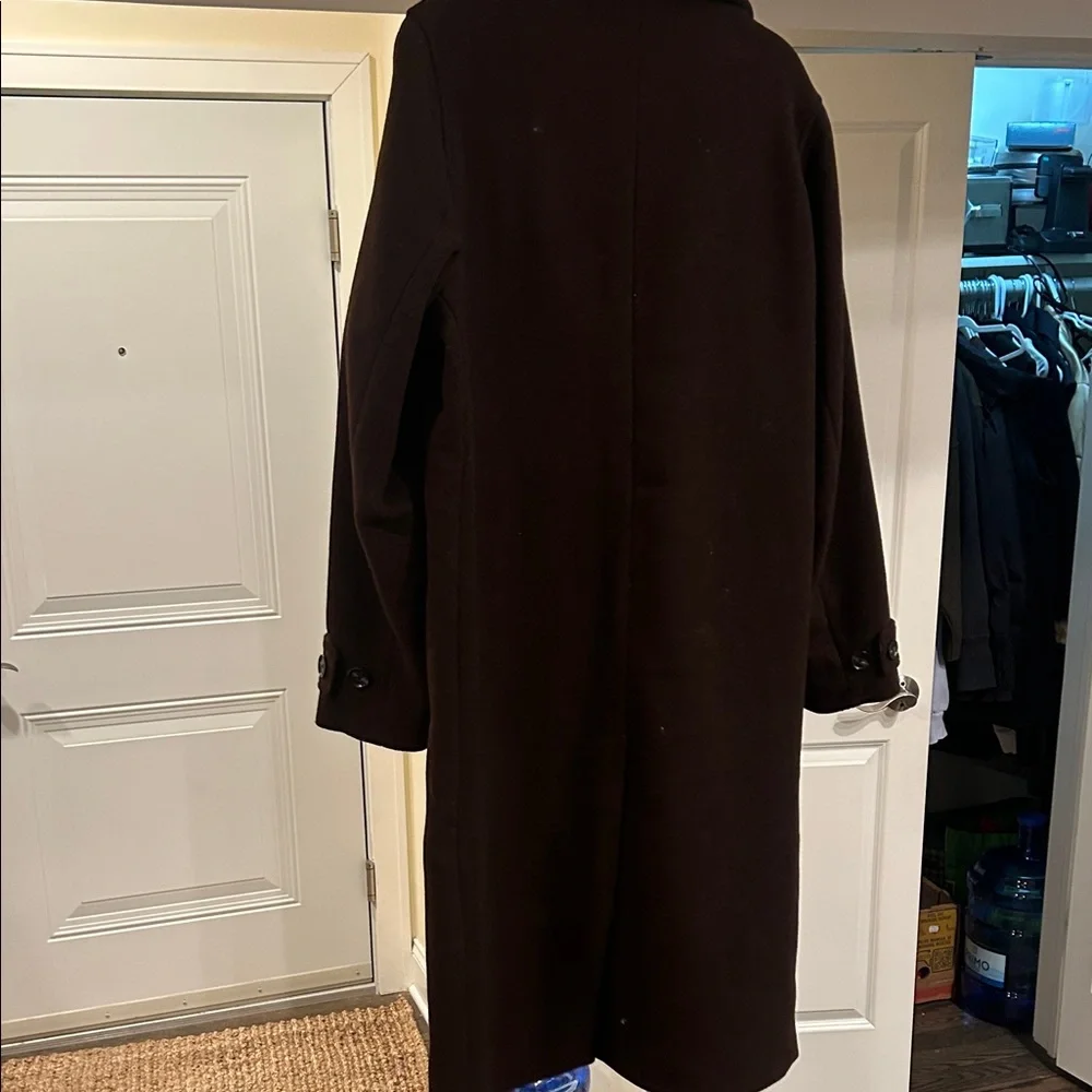 Ambercrombie men’s overcoat - Picture 3 of 4